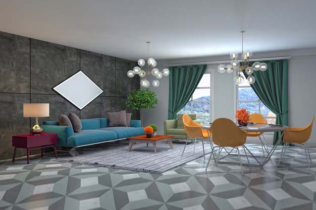 2 BHK near Kalidas Hall