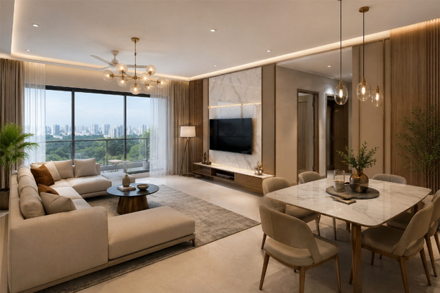 Top Reasons to Invest in a 3 BHK Flat in Mulund 
