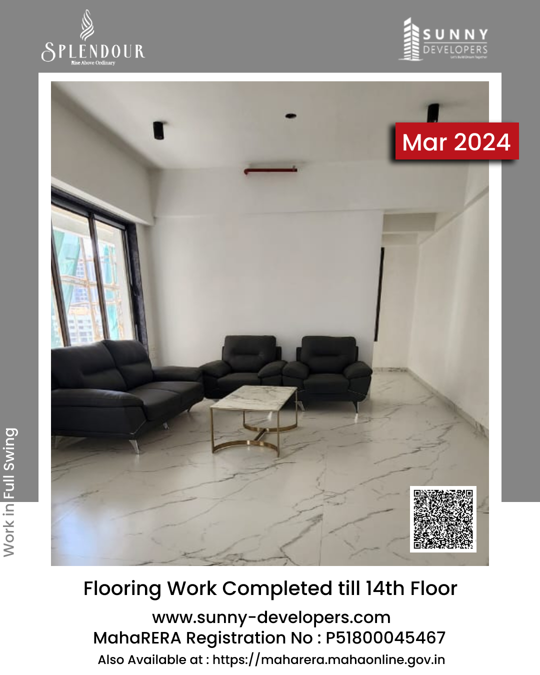 Affordable luxury homes at Splendour Mulund by Sunny Developers