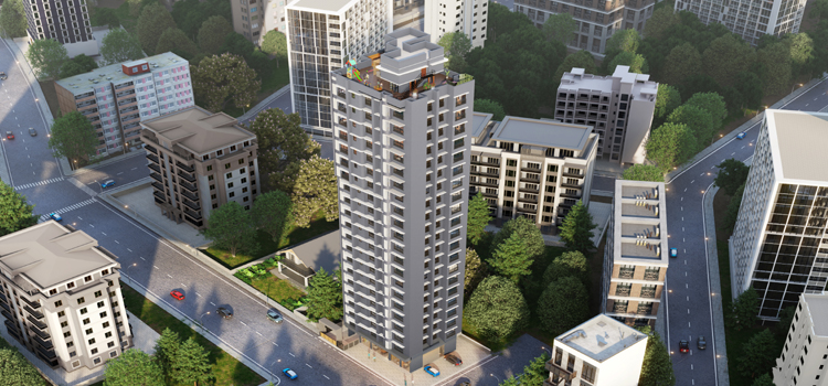  1 and 2 BHK Residences at Stuti Mulund by Sunny Developers