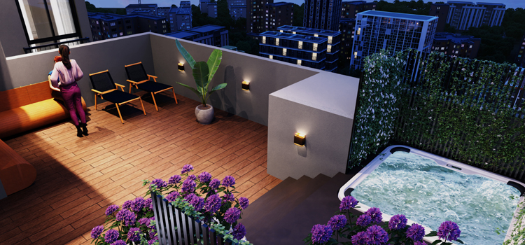  1 and 2 BHK Residences at Stuti Mulund by Sunny Developers