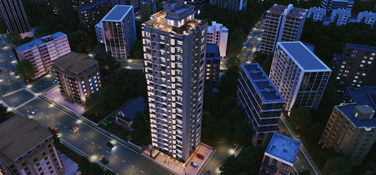  1 and 2 BHK Residences at Stuti Mulund by Sunny Developers