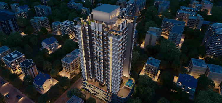  Stellar - 1BHK, 2BHK, 2BHK & 3BHK with Deck Mulund (West)