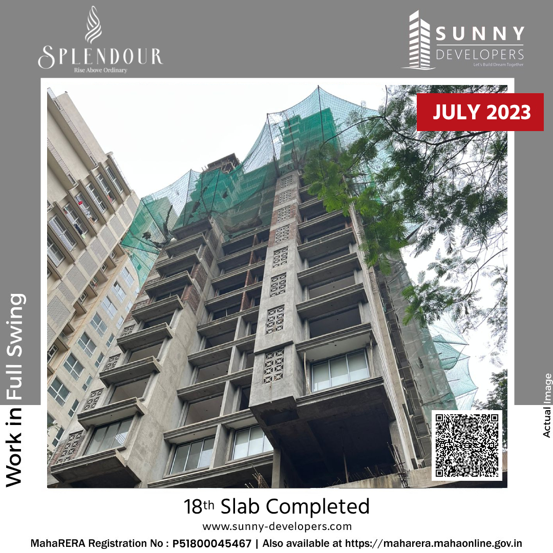 Affordable luxury homes at Splendour Mulund by Sunny Developers