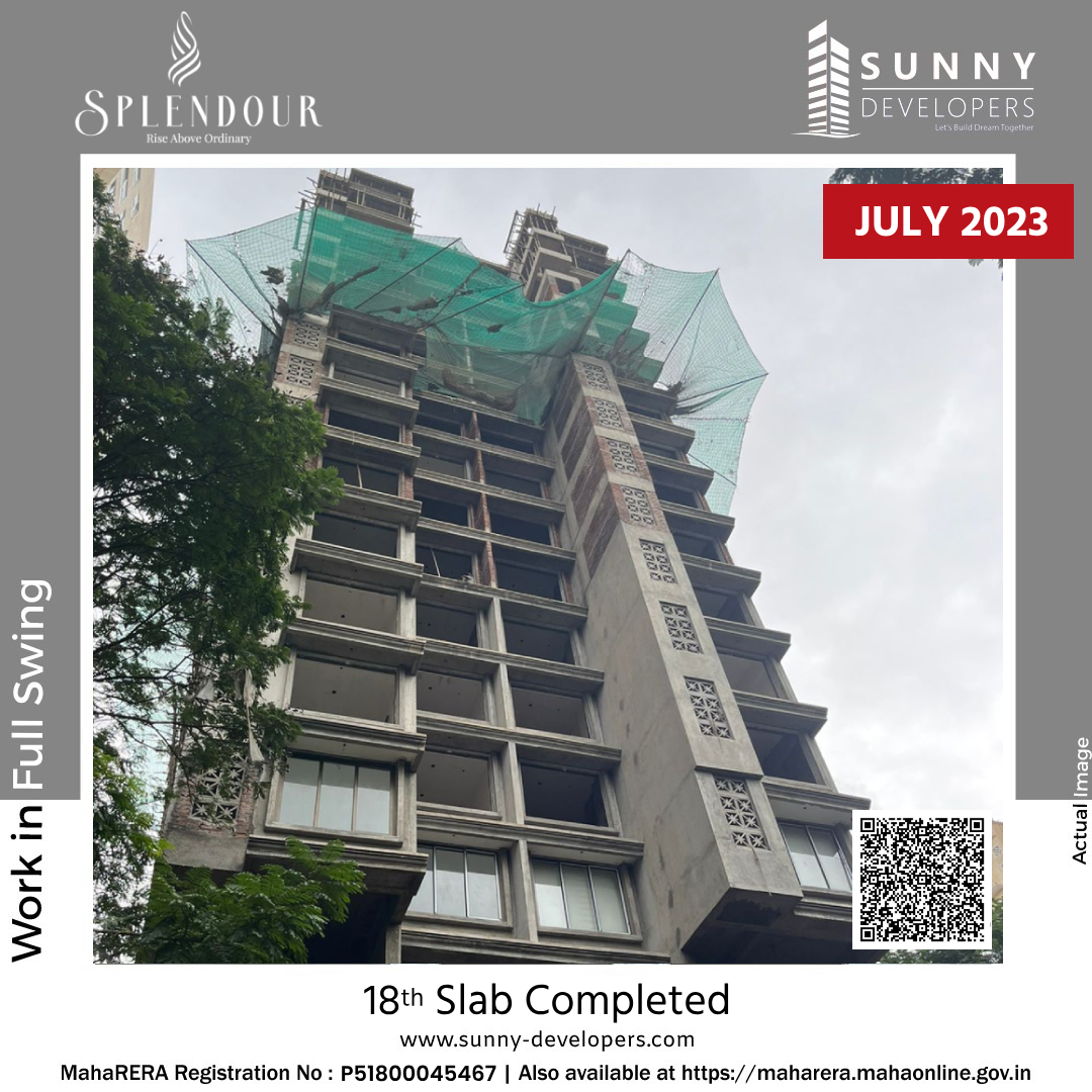 Affordable luxury homes at Splendour Mulund by Sunny Developers