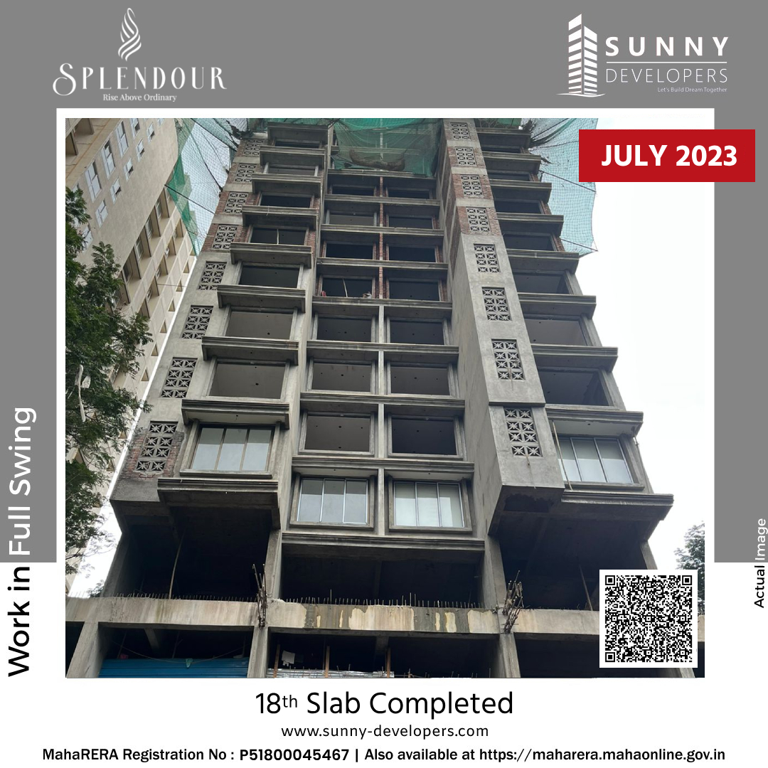 Affordable luxury homes at Splendour Mulund by Sunny Developers