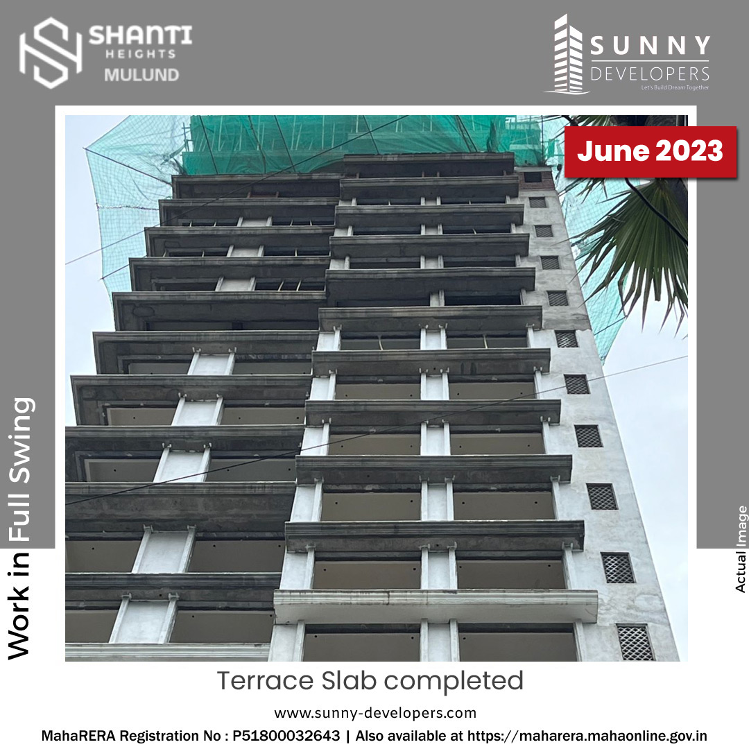 Affordable luxury homes at Shanti Heights Mulund by Sunny Developers