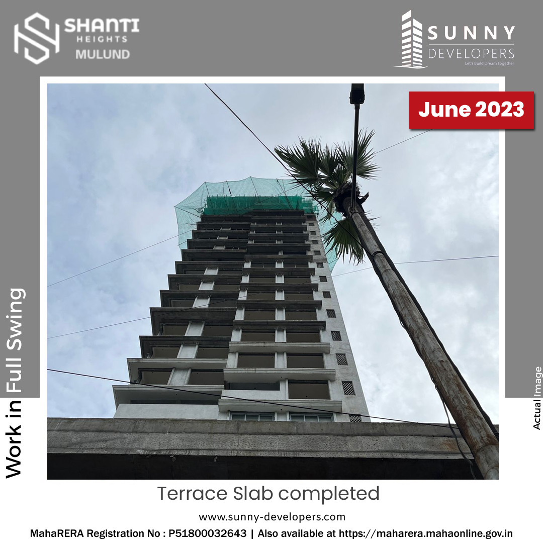 Affordable luxury homes at Shanti Heights Mulund by Sunny Developers