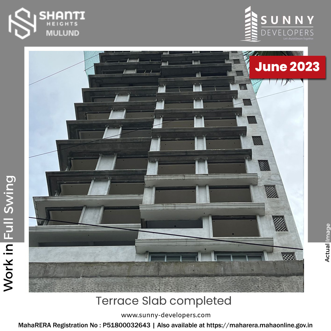Affordable luxury homes at Shanti Heights Mulund by Sunny Developers