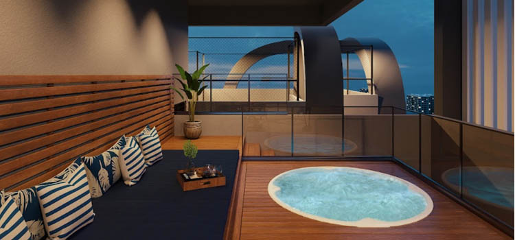  1 and 2 BHK Residences at Stuti Mulund by Sunny Developers