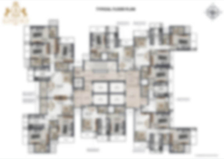  Stellar - 1BHK, 2BHK, 2BHK & 3BHK with Deck Mulund (West)
